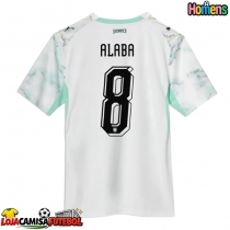 Camisa de Futebol Áustria David Alaba #8 Equipamento Secundário Mundo 2026 Manga Curta